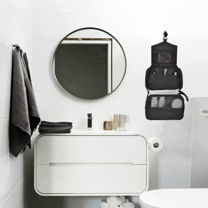 Trousse de Toilette de Voyage - Noir – vue 2 – Yokabag