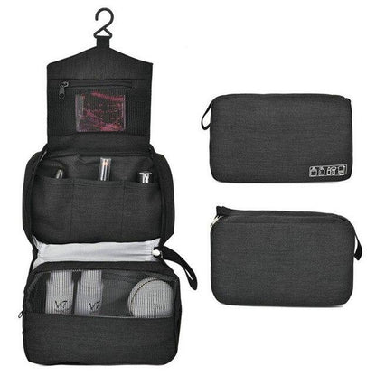 Trousse de Toilette de Voyage - Noir – Yokabag