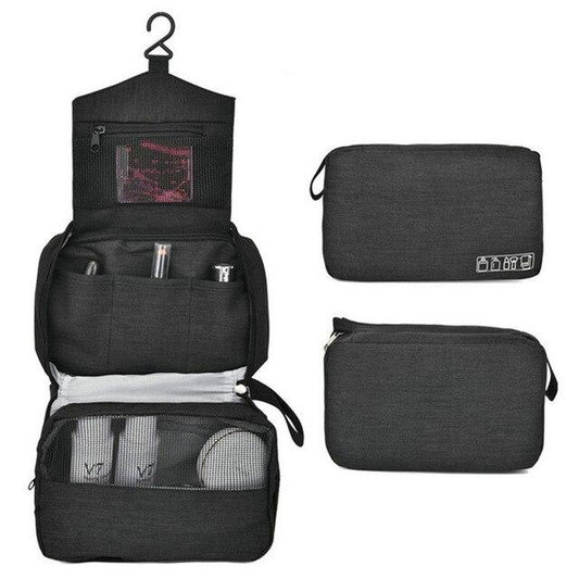 Trousse de Toilette de Voyage - Noir – Yokabag
