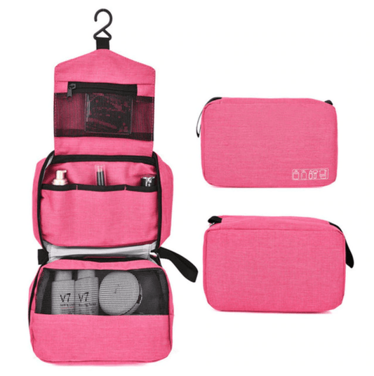Trousse de Toilette de Voyage - (Rose) – Yokabag