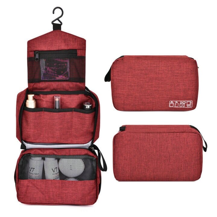Trousse de Toilette de Voyage Rose – vue 7 – Yokabag