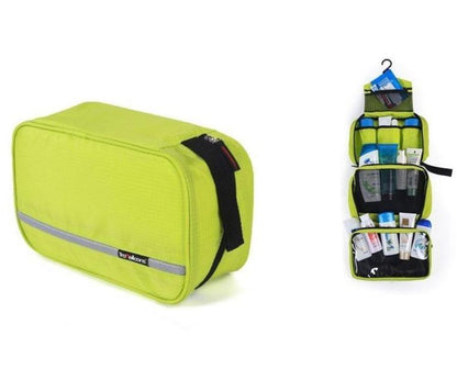Trousse de Toilette de Voyage Bleu – vue 4 – Yokabag