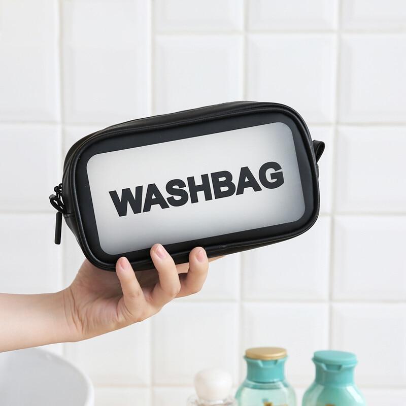 Washbag de Voyage Blanc – vue 2 – Yokabag