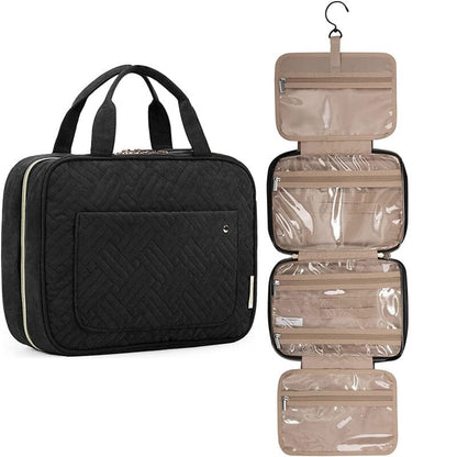 Trousse de Toilette de Voyage Femme à Suspendre en Tissus – vue 4 – Yokabag