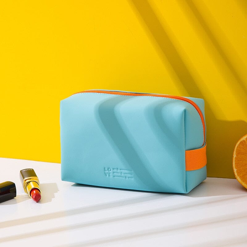 Trousse de Toilette de Voyage Femme Love Explorer Yellow – vue 5 – Yokabag
