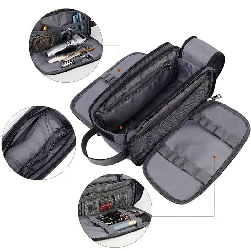 Trousse de Toilette Voyage pour Homme - Men's Care – vue 4 – Yokabag