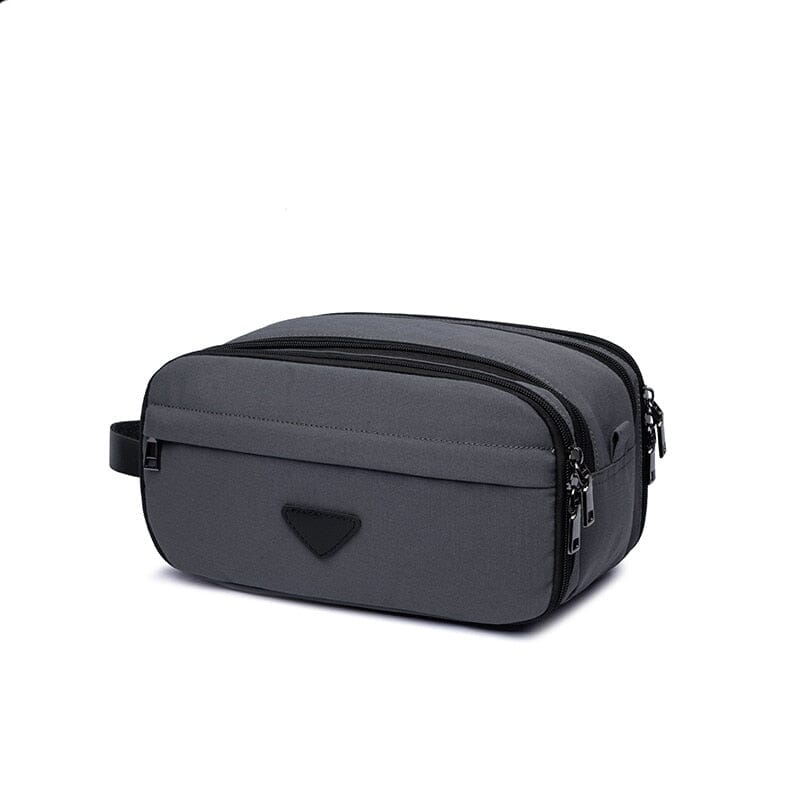 Trousse de Toilette Voyage pour Homme - Men's Care Noir – vue 2 – Yokabag