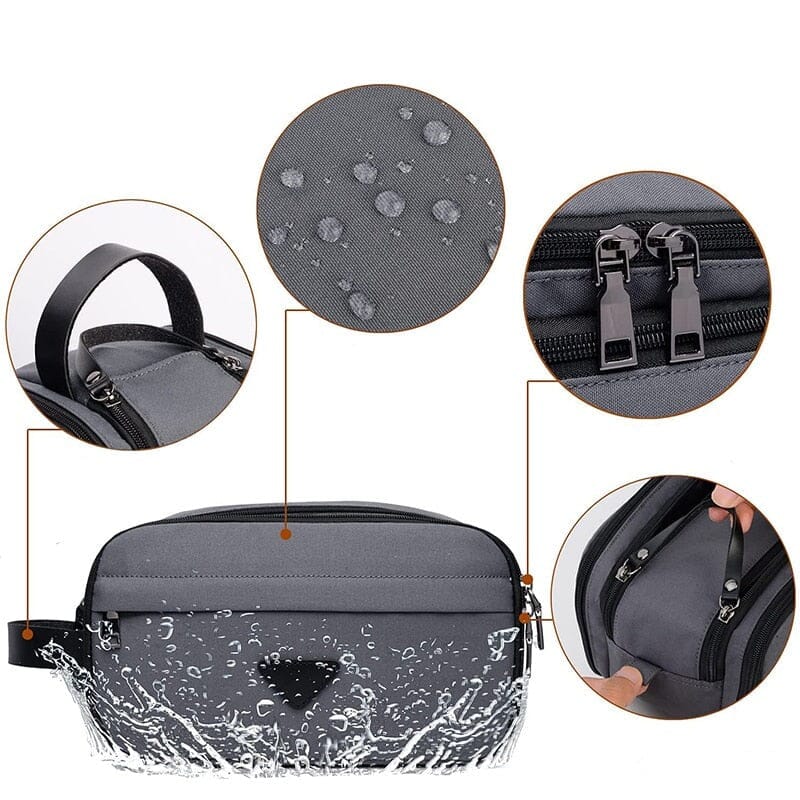 Trousse de Toilette Voyage pour Homme - Men's Care – vue 3 – Yokabag