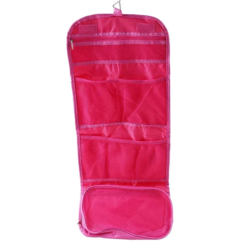 Trousse de Toilette Dépliante à Suspendre - Évasion Beauté – vue 7 – Yokabag