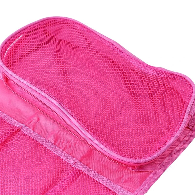 Trousse de Toilette Dépliante à Suspendre - Évasion Beauté – vue 9 – Yokabag