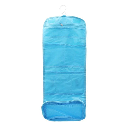 Trousse de Toilette Dépliante à Suspendre - Évasion Beauté – vue 5 – Yokabag