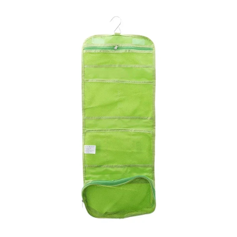 Trousse de Toilette Dépliante à Suspendre - Évasion Beauté – vue 6 – Yokabag