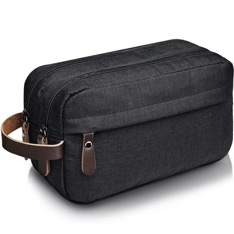 Trousse de Toilette à Double Compartiment – vue 4 – Yokabag