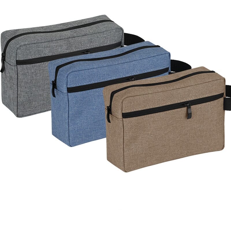 Trousse de Toilette en Tissu Voyage Rectangulaire – vue 12 – Yokabag