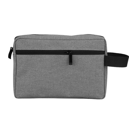 Trousse de Toilette en Tissu Voyage Rectangulaire Rouge – vue 4 – Yokabag