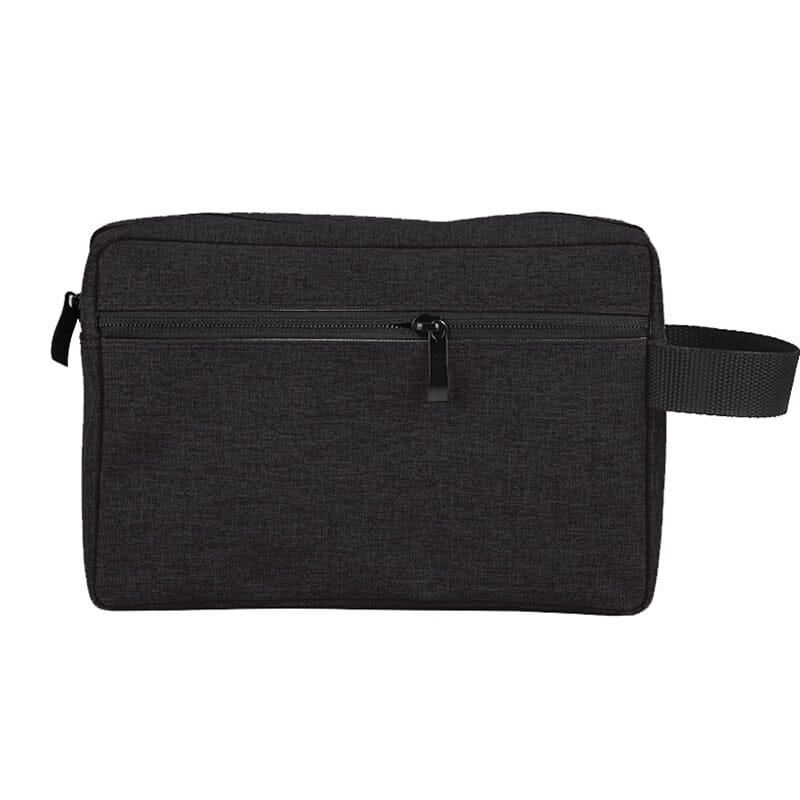 Trousse de Toilette en Tissu Voyage Rectangulaire Bleu Ciel – vue 3 – Yokabag
