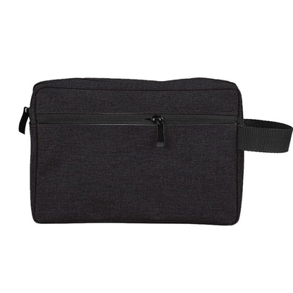 Trousse de Toilette en Tissu Voyage Rectangulaire Bleu Ciel – vue 3 – Yokabag