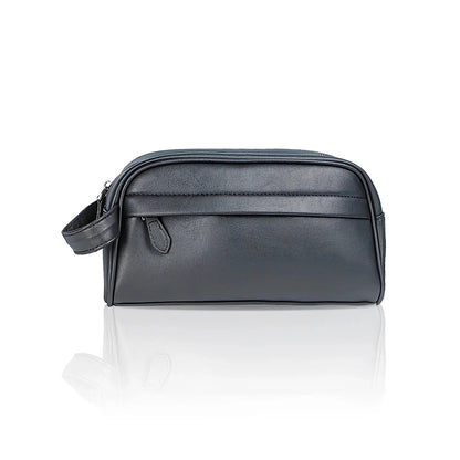 Trousse de Toilette Homme Noir & – vue 4 – Yokabag