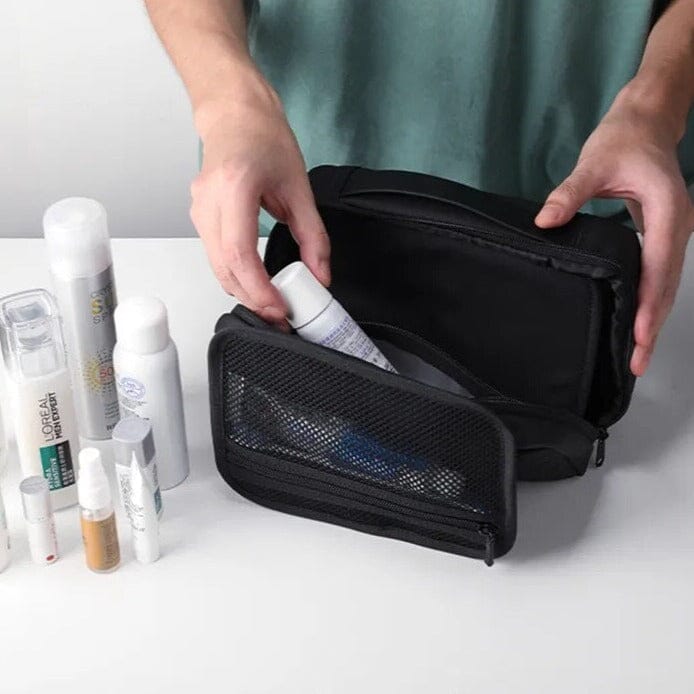 Trousse de Toilette pour Homme - Voyage Pratique à Suspendre – vue 7 – Yokabag