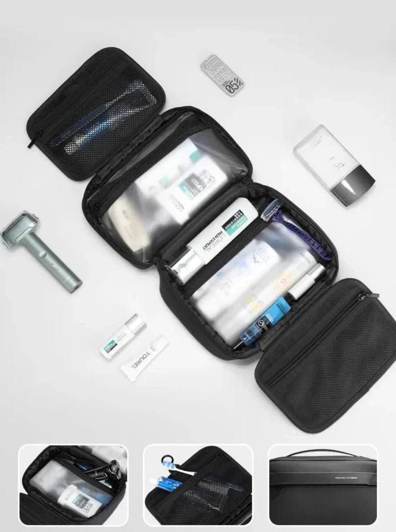 Trousse de Toilette pour Homme - Voyage Pratique à Suspendre – vue 6 – Yokabag