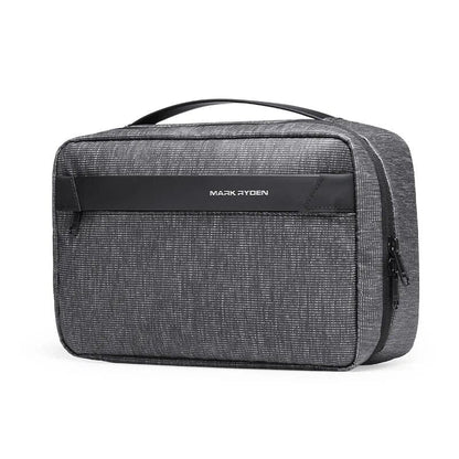 Trousse de Toilette pour Homme - Voyage Pratique à Suspendre Kaki – vue 4 – Yokabag