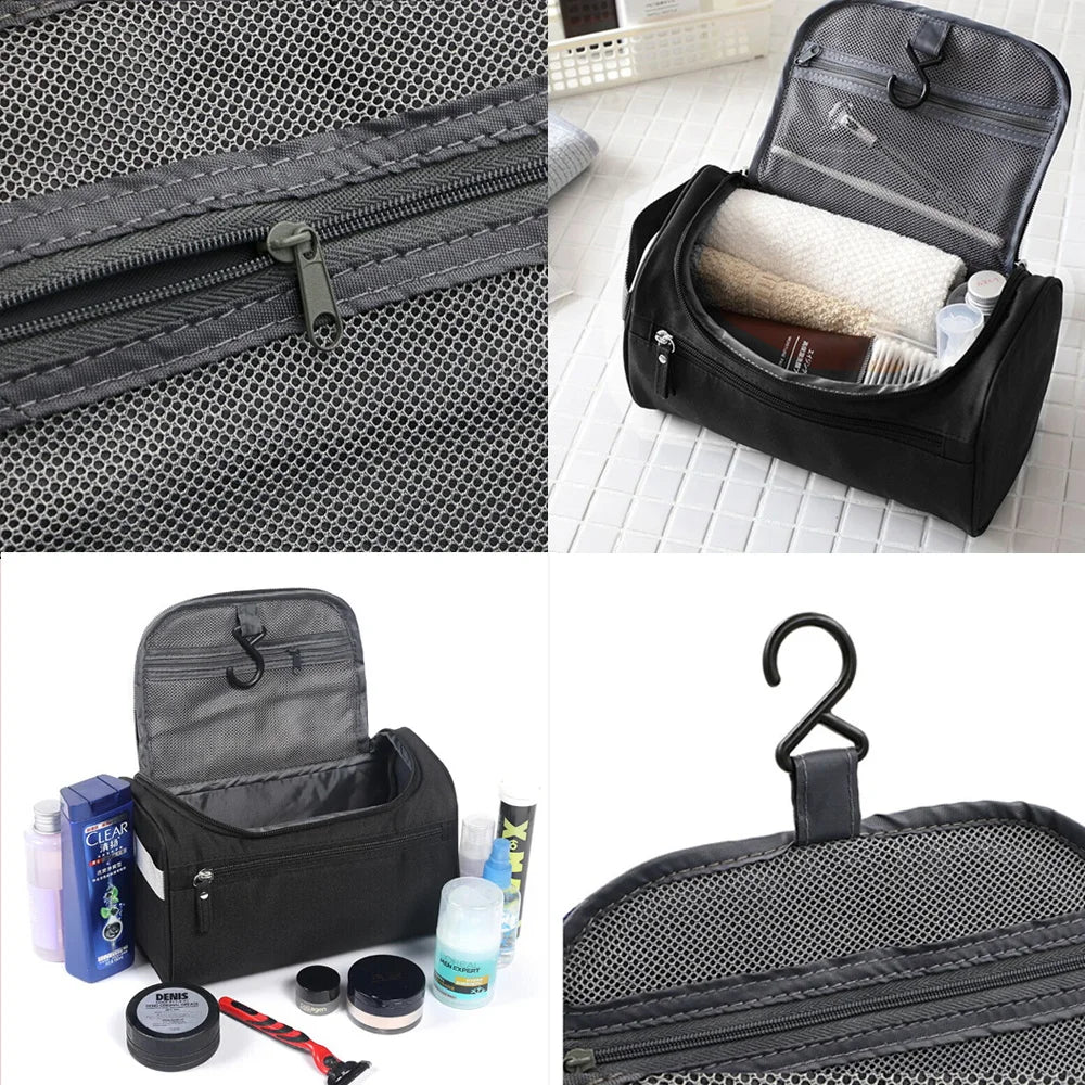 Trousse de Toilette Initiale pour Homme C – vue 3 – Yokabag