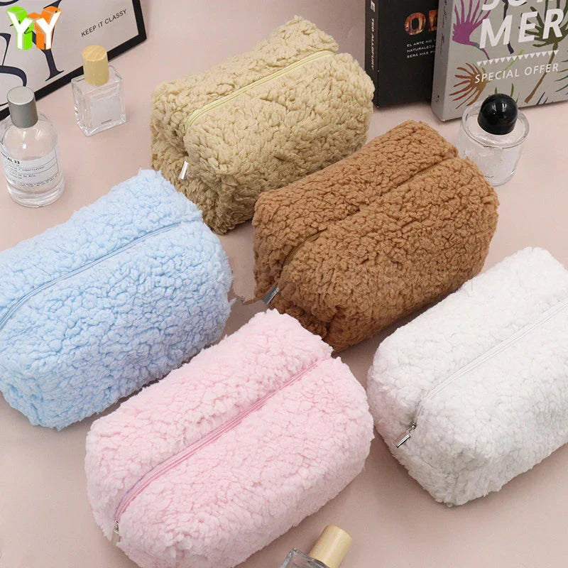 Trousse de Toilette Voyage en Moumoute pour Femme