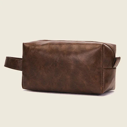 Trousse de Toilette Personnalisée Vintage Explorer – vue 2 – Yokabag