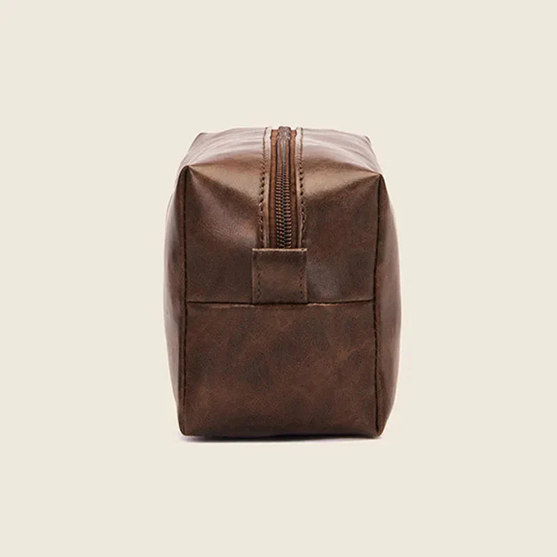 Trousse de Toilette Personnalisée Vintage Explorer – vue 3 – Yokabag