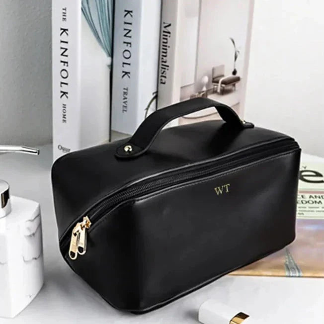 Trousse de Toilette Personnalisée Femme - Initiales - Explorez en style