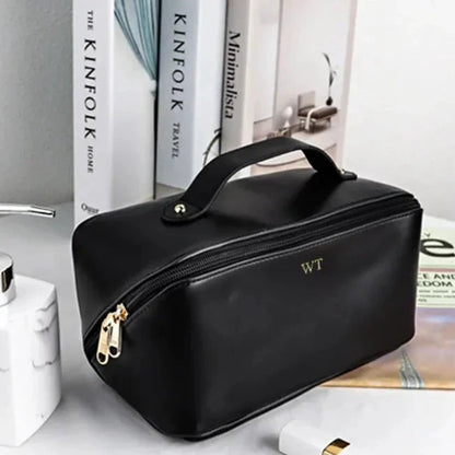 Trousse de Toilette Personnalisée Femme - Initiales - Explorez en style
