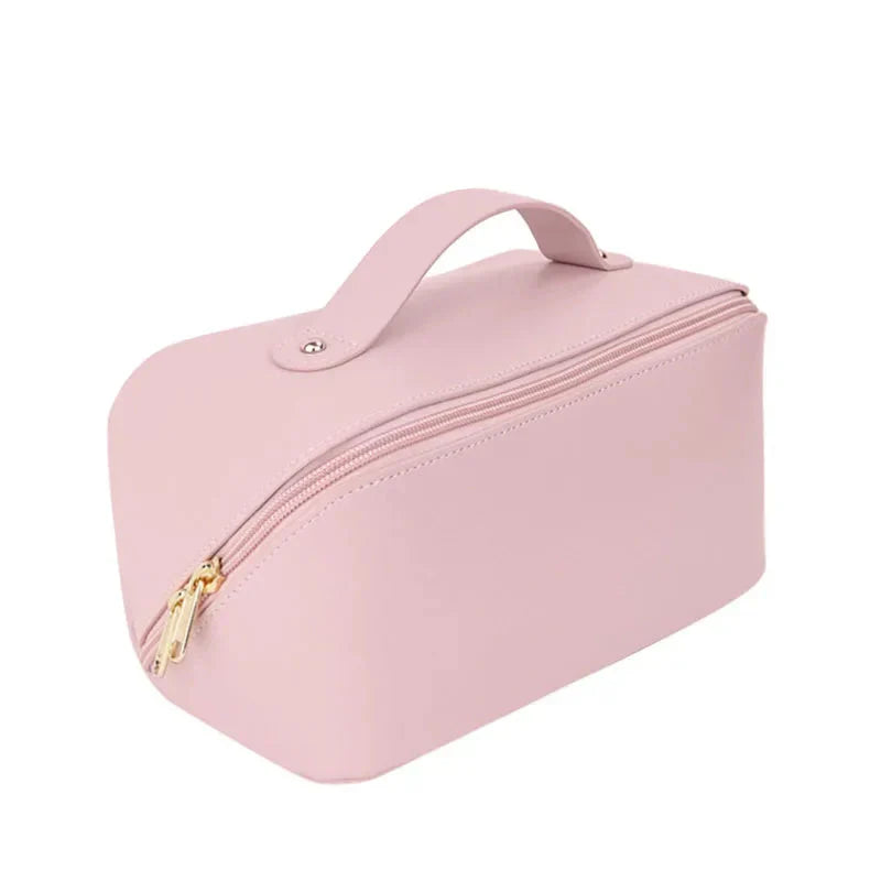Trousse de Toilette Personnalisée Femme - Initiales Blanc – vue 3 – Yokabag