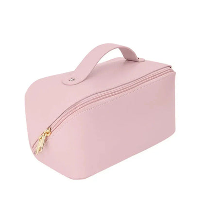 Trousse de Toilette Personnalisée Femme - Initiales Blanc – vue 3 – Yokabag