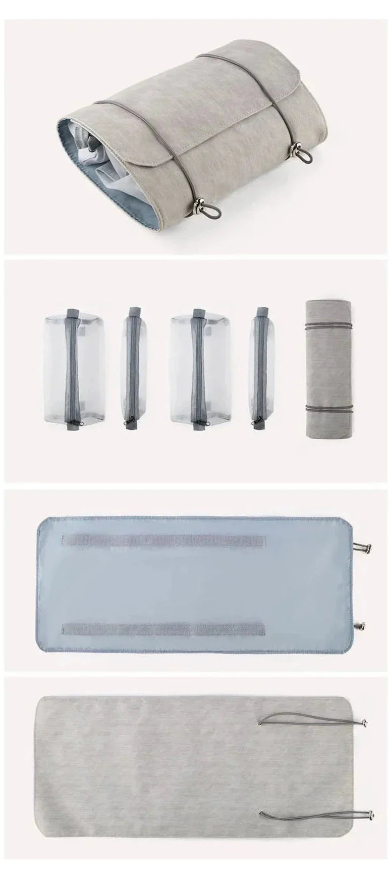 Trousse de Toilette Personnalisée pour Femme - Pliable – vue 7 – Yokabag