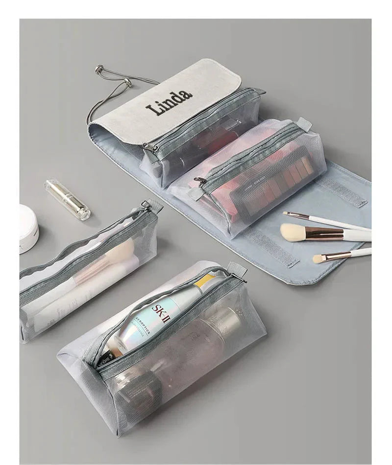 Trousse de Toilette Personnalisée pour Femme - Pliable – vue 5 – Yokabag