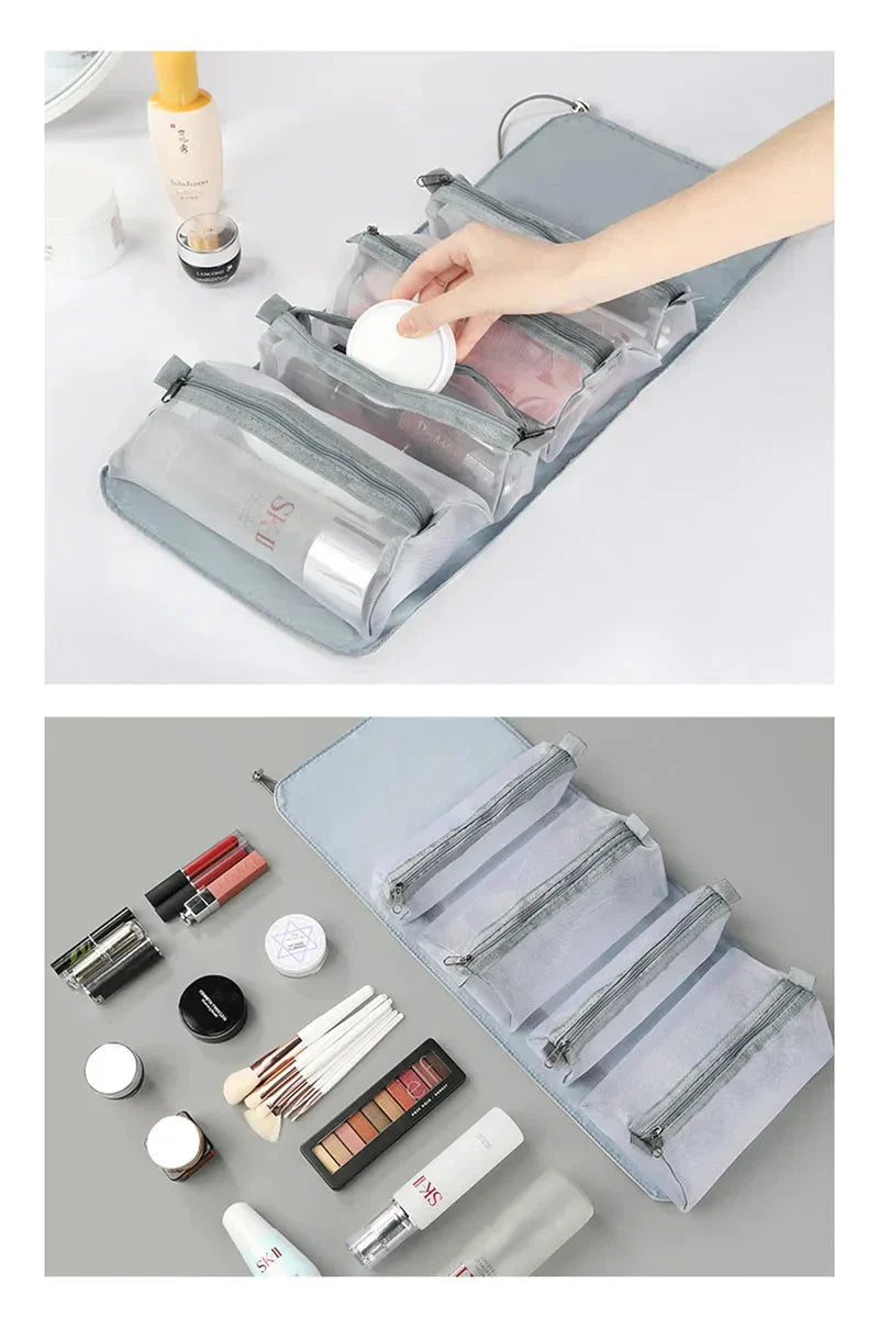 Trousse de Toilette Personnalisée pour Femme - Pliable – vue 6 – Yokabag