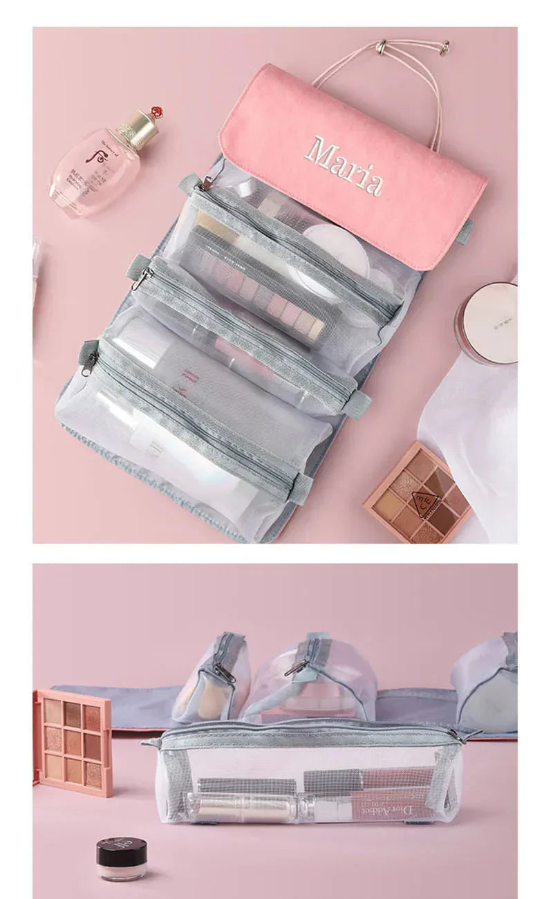 Trousse de Toilette Personnalisée pour Femme - Pliable – vue 8 – Yokabag