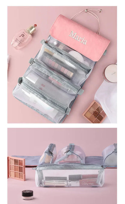 Trousse de Toilette Personnalisée pour Femme - Pliable – vue 8 – Yokabag