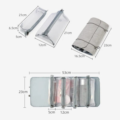 Trousse de Toilette Personnalisée pour Femme - Pliable – vue 4 – Yokabag