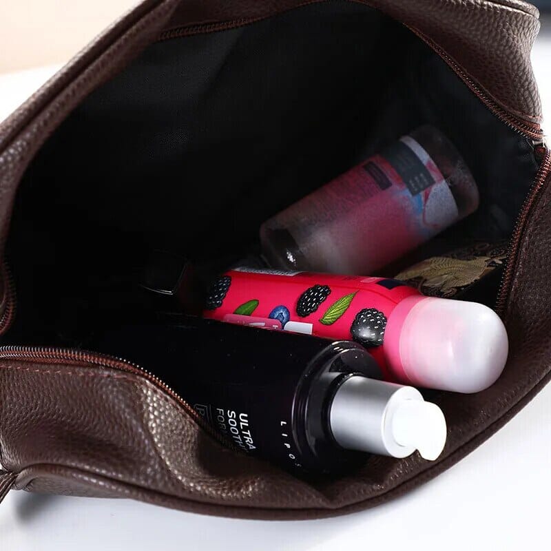 Trousse de Toilette Personnalisée pour Homme - Initiales – vue 4 – Yokabag