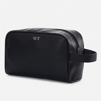 Trousse de Toilette Personnalisée pour Homme - Initiales