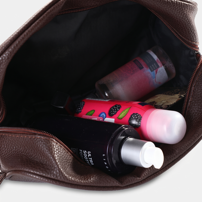 Trousse de Toilette Personnalisée pour Homme - Initiales – vue 4 – Yokabag