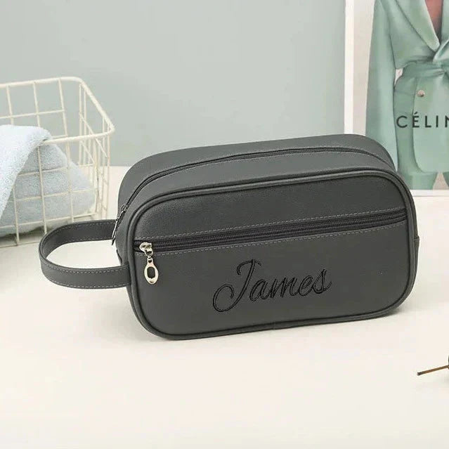 Trousse de Toilette Personnalisée Prénom Voyageurs