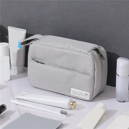 Kit de Voyage Pliable à Suspendre Marron – vue 4 – Yokabag