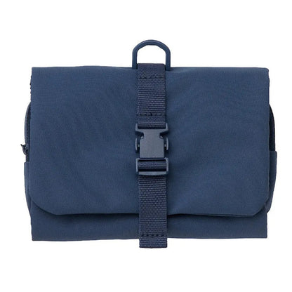 Trousse de Toilette Pliante avec Crochet de Voyage Noir – vue 2 – Yokabag
