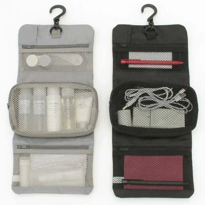 Trousse de Toilette Pliante avec Crochet de Voyage – vue 6 – Yokabag