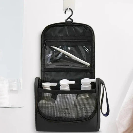 Trousse de Toilette Nomade Gris – vue 2 – Yokabag