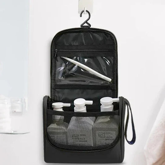 Trousse de Toilette Nomade Gris – vue 2 – Yokabag