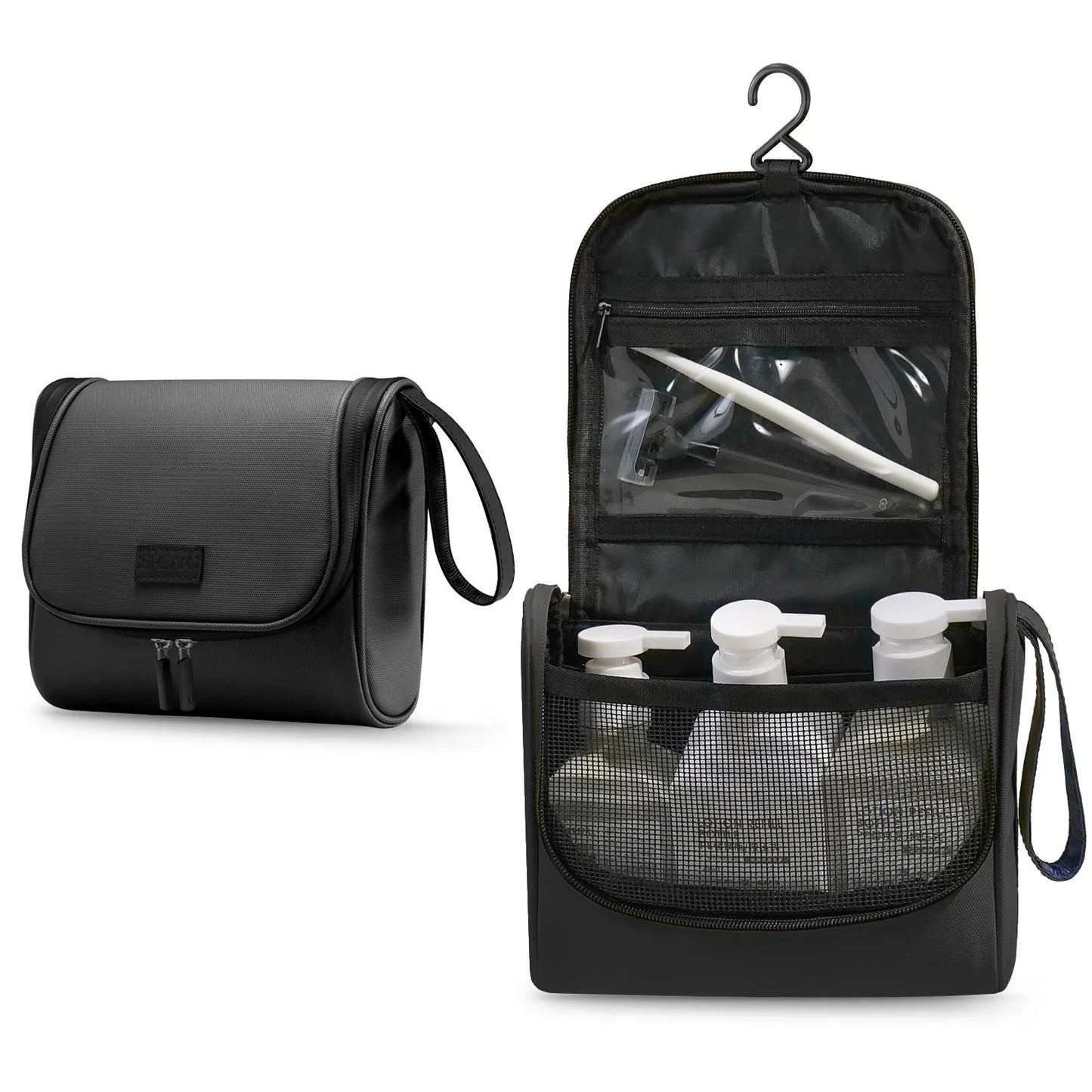 Trousse de Toilette Nomade Bleu Marine – vue 3 – Yokabag