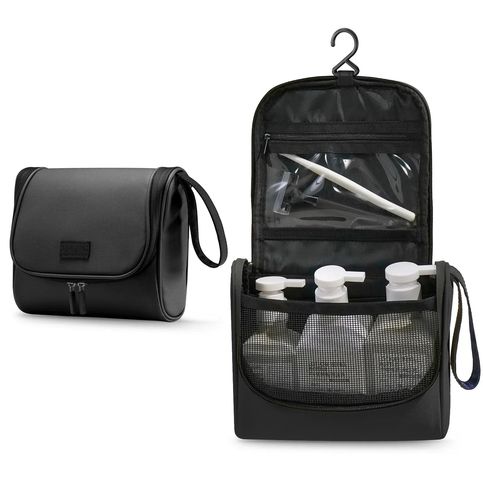 Trousse de Toilette Nomade Bleu Marine – vue 3 – Yokabag